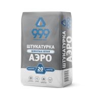 Штукатурка цементная АЭРО 20кг, 999