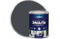 Эмаль ПФ-115 PROREMONTT Графит RAL 7024 0,9 кг Л-С