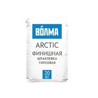 Шпаклевка финишная гипсовая Волма Арктик 20 кг 