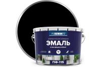 Эмаль ПФ-115 PROREMONTT Черный 10 кг Л-С