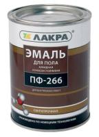 Эмаль ПФ-266 Желто-корич. 2 кг Лакра