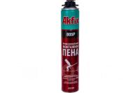 Пена профессиональная монтажная AKFIX 805P (850г.) Лето
