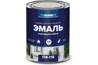 Эмаль ПФ-115 PROREMONTT Бел. мат. 0,9кг Л-С