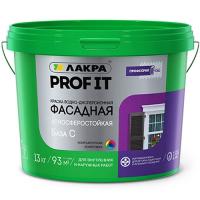 Краска PROF IT Лакра фасадная база С 13кг