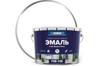 Эмаль ПФ-115 PROREMONTT Бел. глянц. 10 кг Л-С