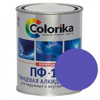 Эмаль ПФ-115 фиолетовая 0,8кг Colorika