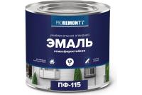 Эмаль ПФ-115 PROREMONTT Бел. мат. 1,9кг Л-С