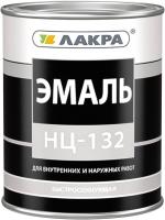 Эмаль НЦ-132 Лакра Белый 1,7кг Россия