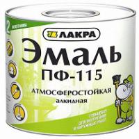 Эмаль ПФ-115 Ярко-зел. Лакра 2 кг