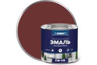 Эмаль ПФ-115 PROREMONTT Красно-коричневый  1,9кг Л-С