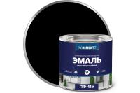 Эмаль ПФ-115 PROREMONTT черный 1,9кг