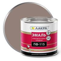 Эмаль ПФ-115 Кофе с мол. Лакра 1 кг