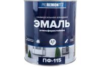 Эмаль ПФ-115 PROREMONTT ярко-зеленый 2,7кг
