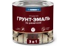 Грунт-эмаль по ржавчине 3 в 1 PROREMONTT черная 1,7 кг
